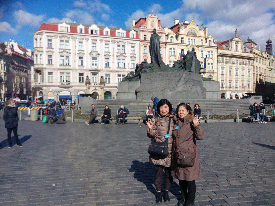 捷克-布拉格廣場