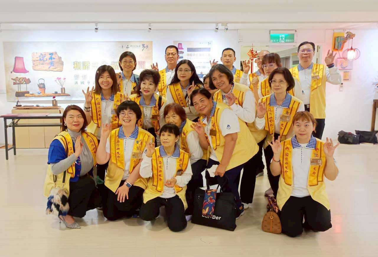 LINE_ALBUM_20260301_三月份月例會_參觀佛光緣美術館_260303_8