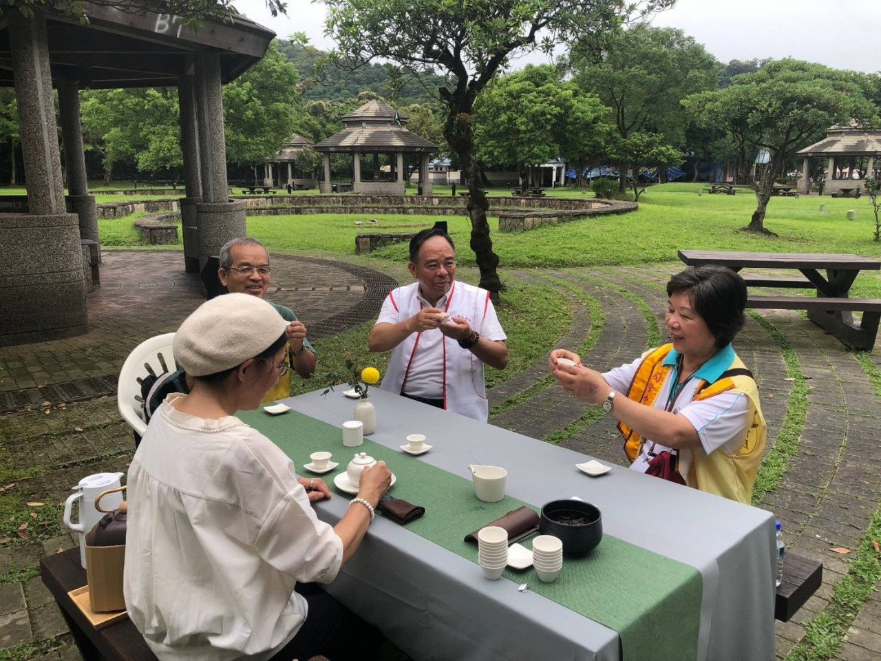 茶