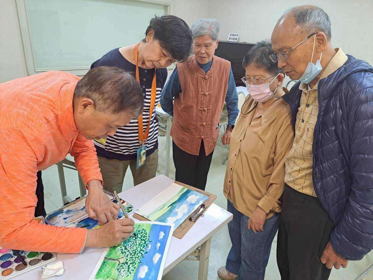 115.3.26禪話禪畫讀書會(陳政祿帶領)5